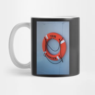 Tom Sawyer lifebuoy Mug